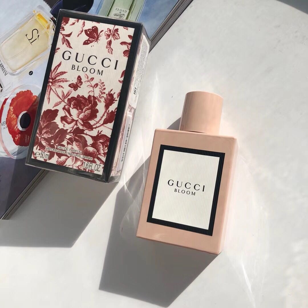 古驰花悦绽放女士香水（粉繁花）