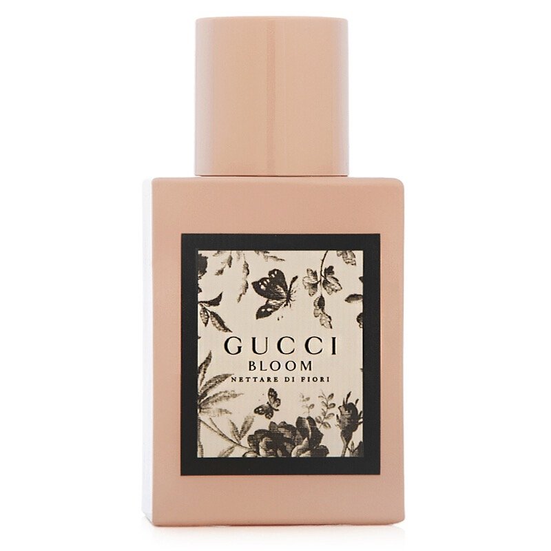 古驰花悦蜜意女士香水（黑繁花）