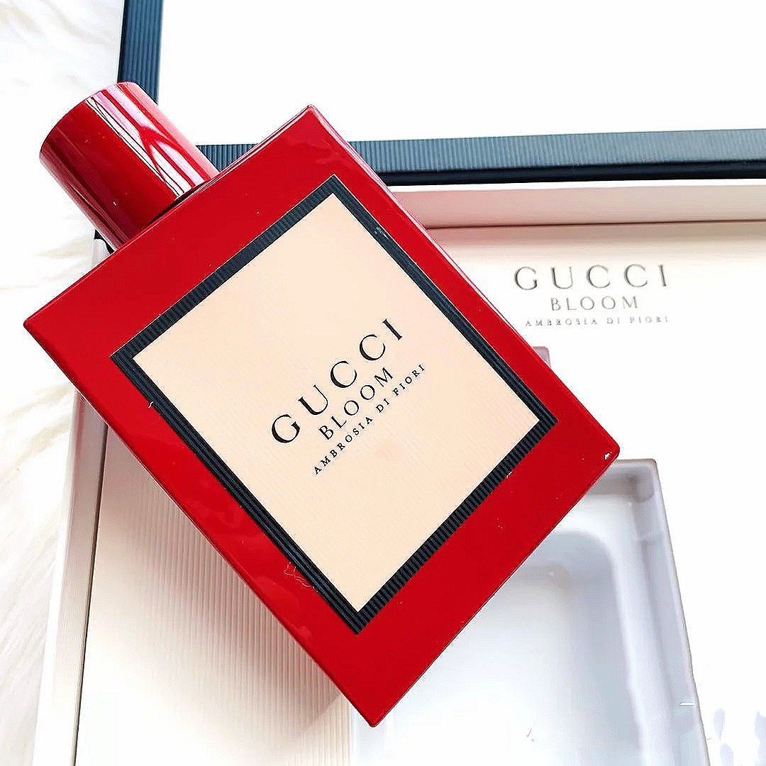 古驰花悦馥意女士香水（红繁花）